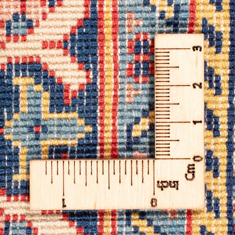 Runner Perser Rug - Tabriz - Royal - 377 x 100 cm - light green