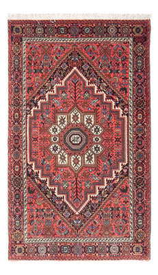 Perser Rug - Nomadic - 138 x 90 cm - light red