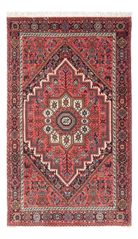 Perser Rug - Nomadic - 138 x 90 cm - light red