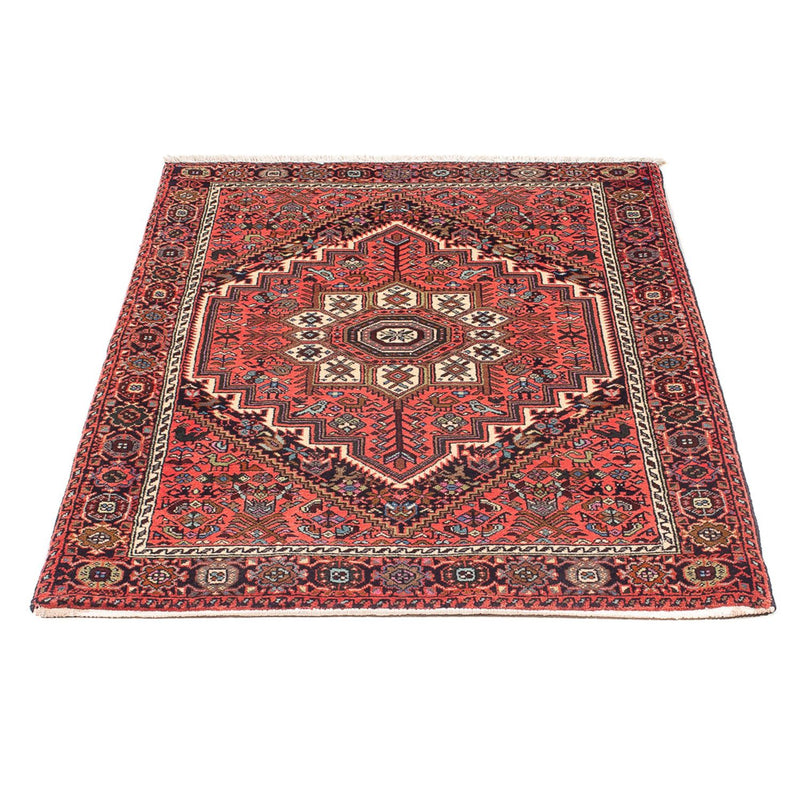 Perser Rug - Nomadic - 138 x 90 cm - light red