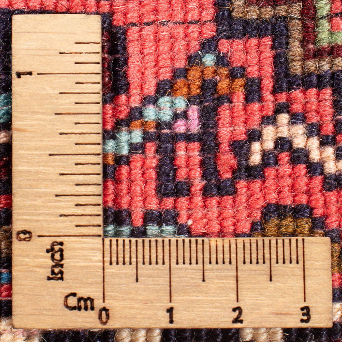 Perser Rug - Nomadic - 138 x 90 cm - light red