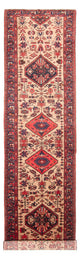 Läufer Perser - Nomadic - 405 x 100 cm - beige