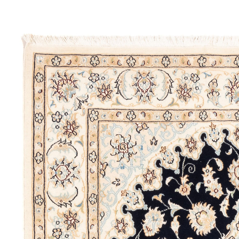 Perser Rug - Nain - Premium - 183 x 119 cm - dark blue