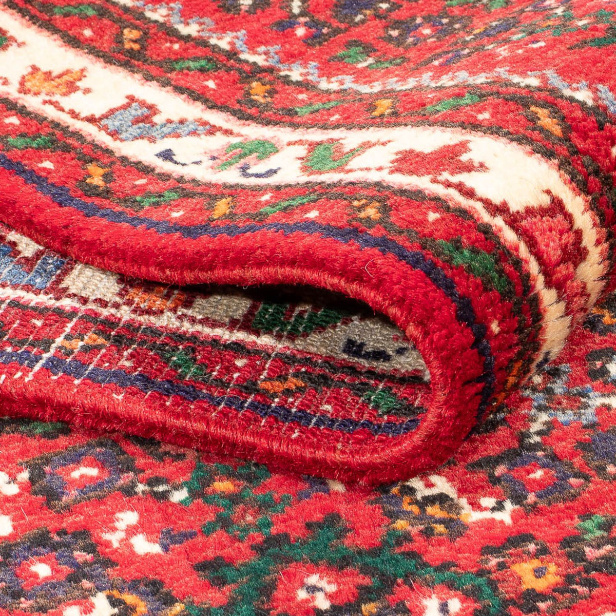 Runner Perser Rug - Nomadic - 392 x 77 cm - red