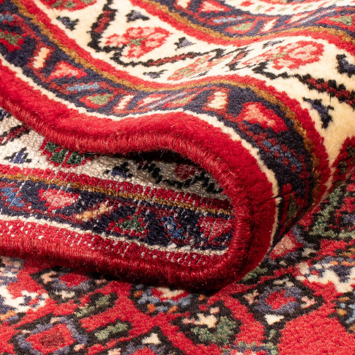 Runner Perser Rug - Nomadic - 392 x 85 cm - dark blue