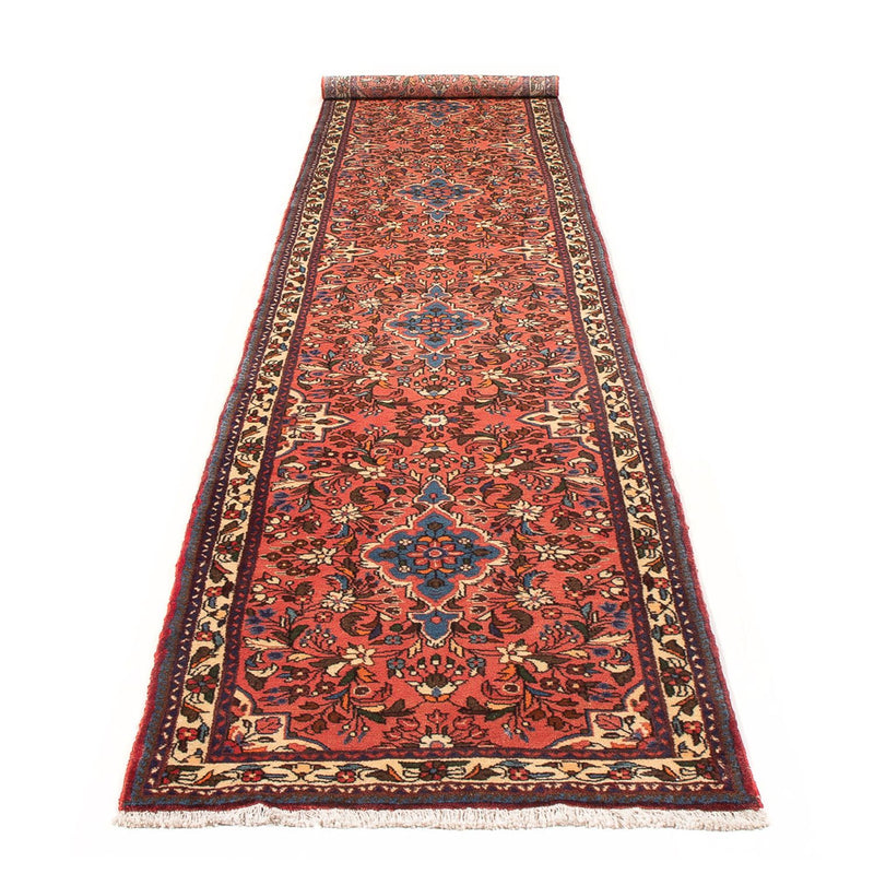 Runner Perser Rug - Nomadic - 385 x 77 cm - red