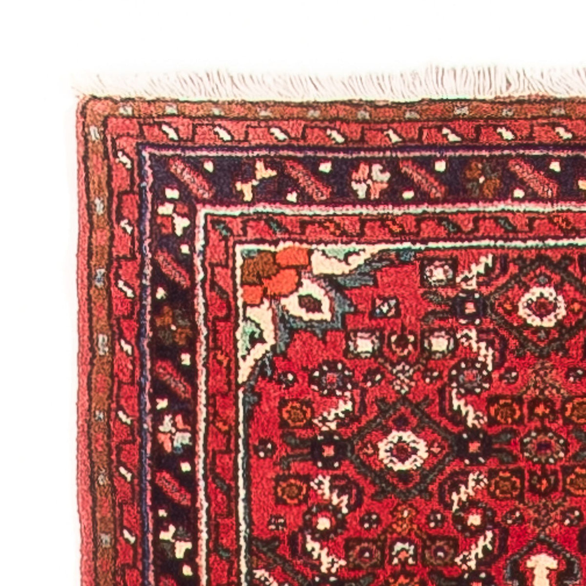 Runner Perser Rug - Nomadic - 400 x 80 cm - dark blue