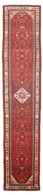 Runner Perser Rug - Nomadic - 382 x 75 cm - red
