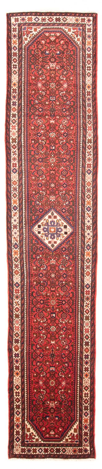 Runner Perser Rug - Nomadic - 382 x 75 cm - red