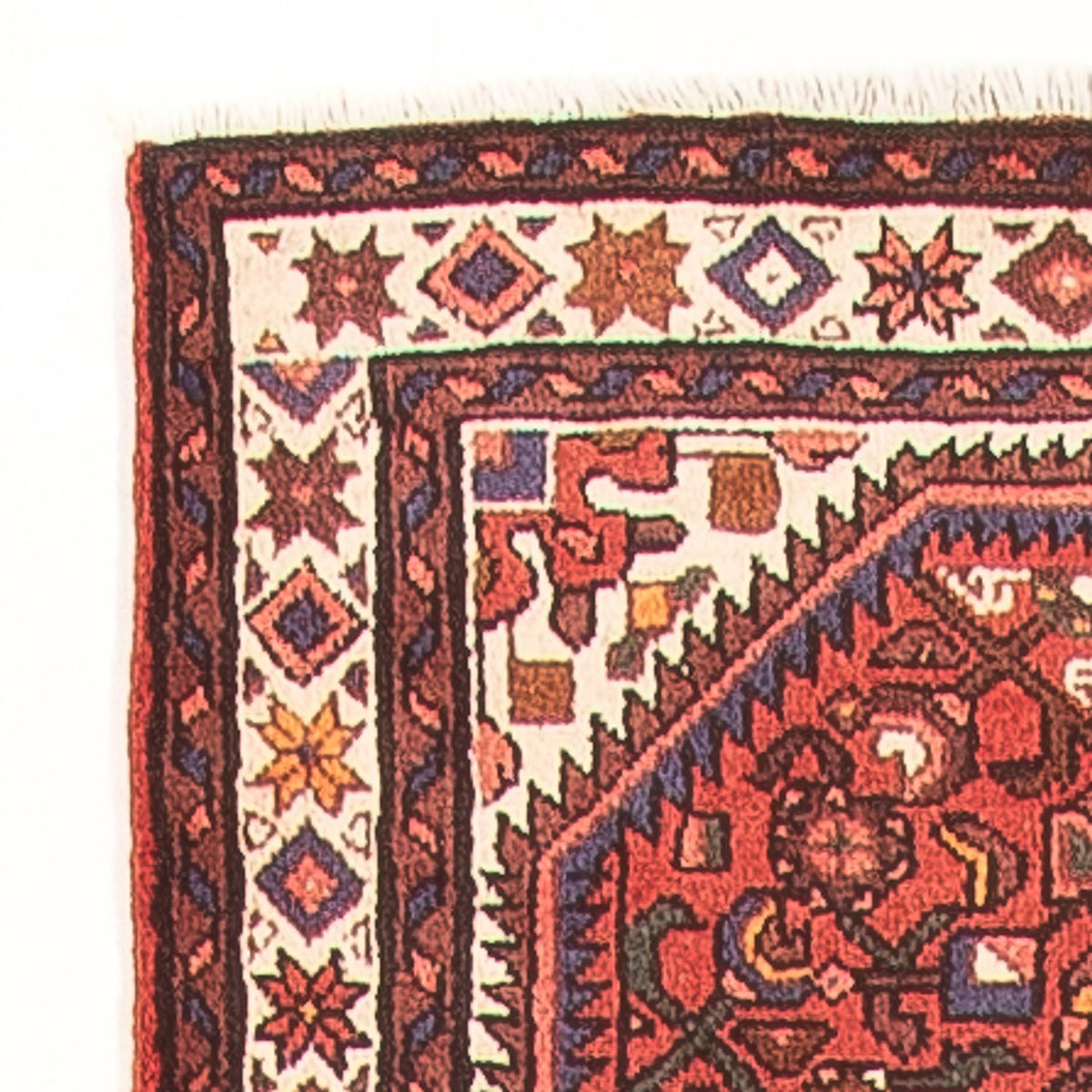 Runner Perser Rug - Nomadic - 382 x 75 cm - red