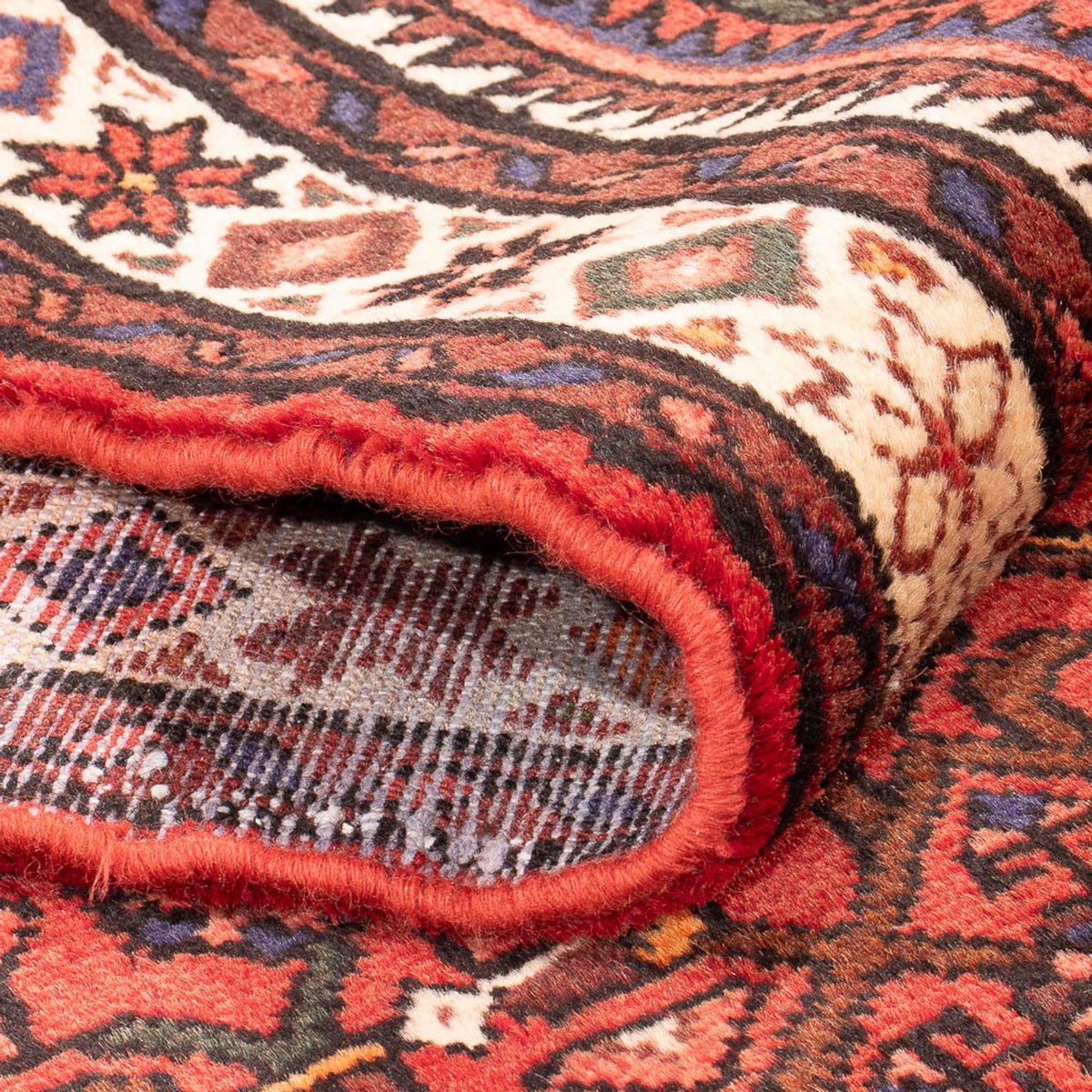 Runner Perser Rug - Nomadic - 382 x 75 cm - red