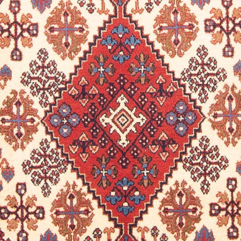 Runner Perser Rug - Nomadic - 440 x 95 cm - cream