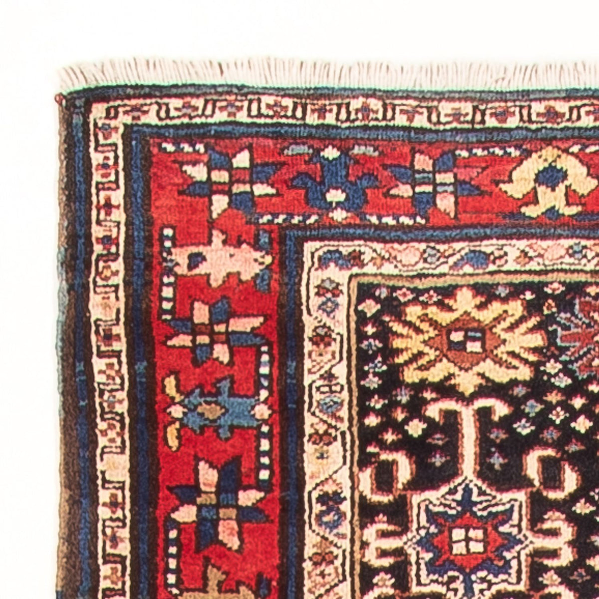 Runner Perser Rug - Nomadic - 382 x 107 cm - dark blue