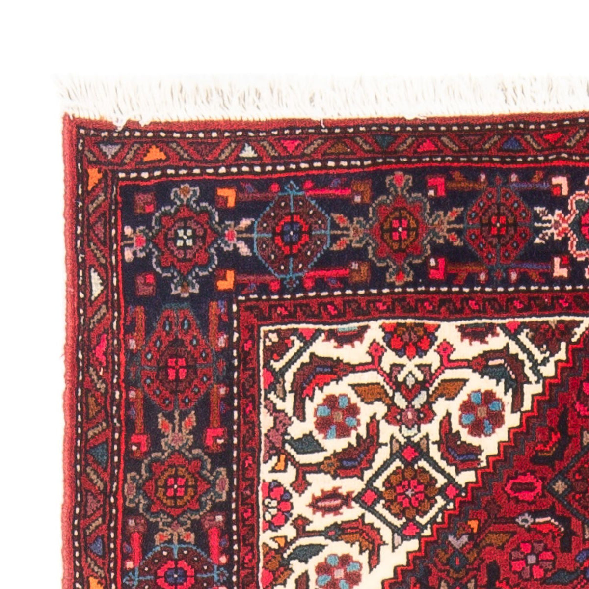 Perser Rug - Nomadic - 115 x 83 cm - light red