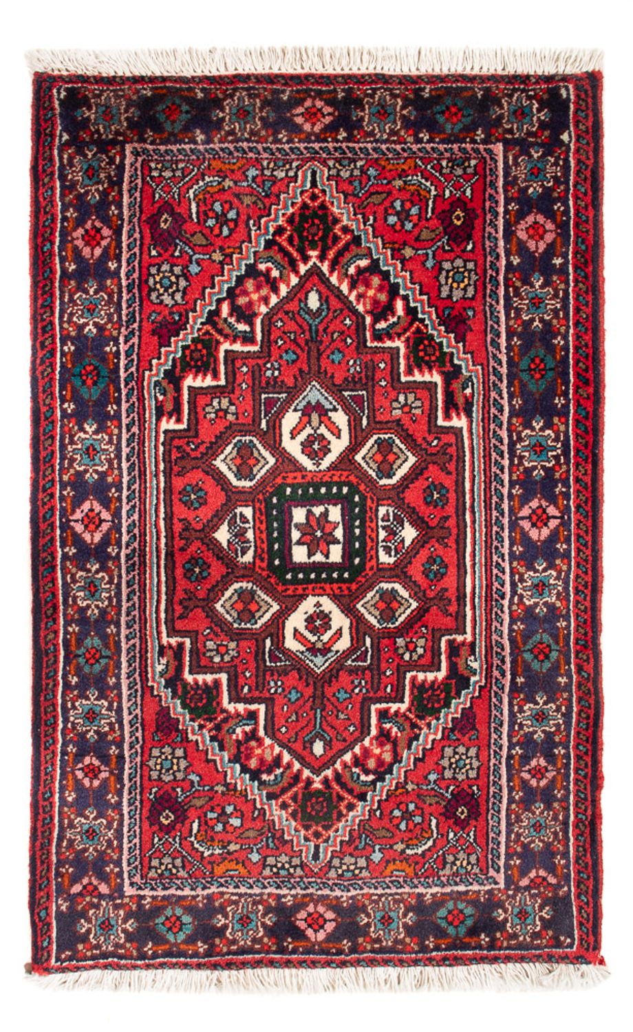 Perser Rug - Nomadic - 88 x 48 cm - red