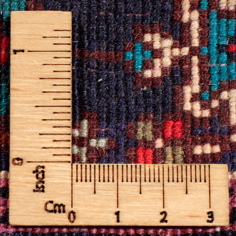 Perser Rug - Nomadic - 88 x 48 cm - red