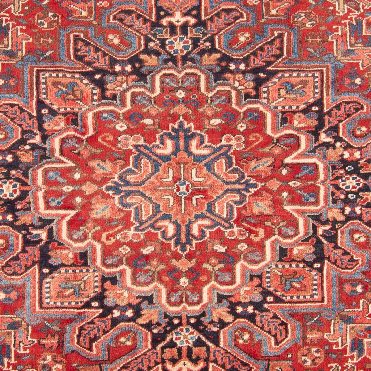 Perser Rug - Nomadic - 320 x 228 cm - red