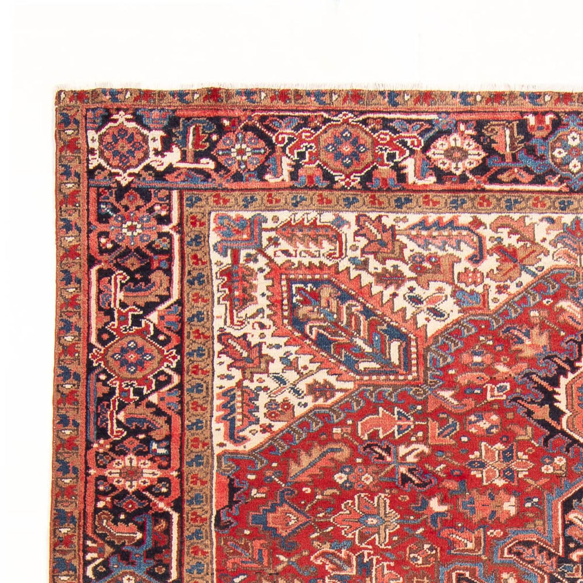 Perser Rug - Nomadic - 320 x 228 cm - red