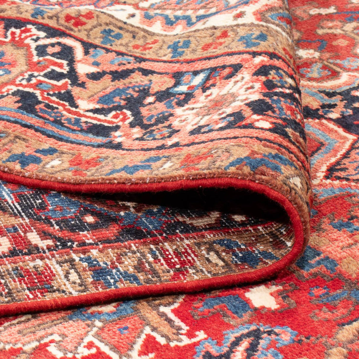 Perser Rug - Nomadic - 320 x 228 cm - red