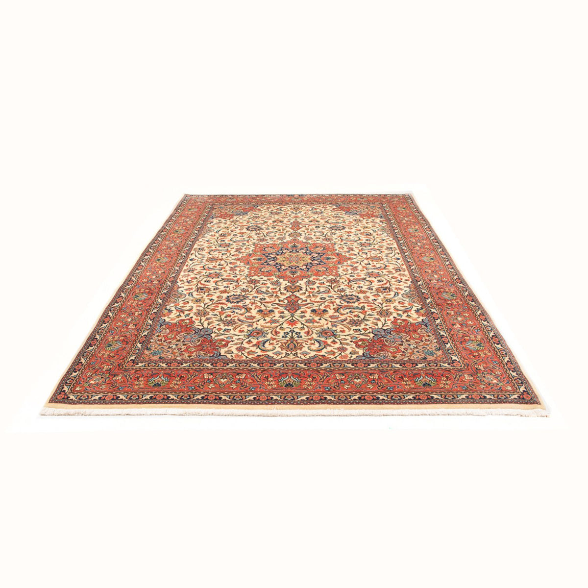 Perser Rug - Classic - 292 x 207 cm - cream