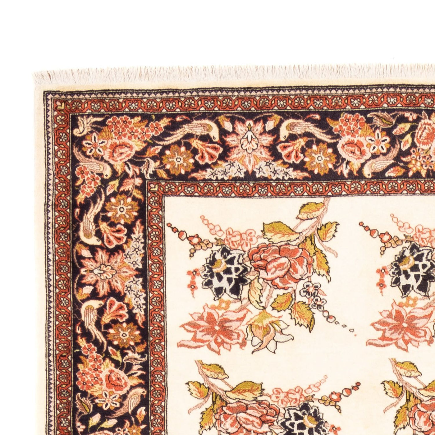 Qom Rug 258x166cm - Persian Rugs