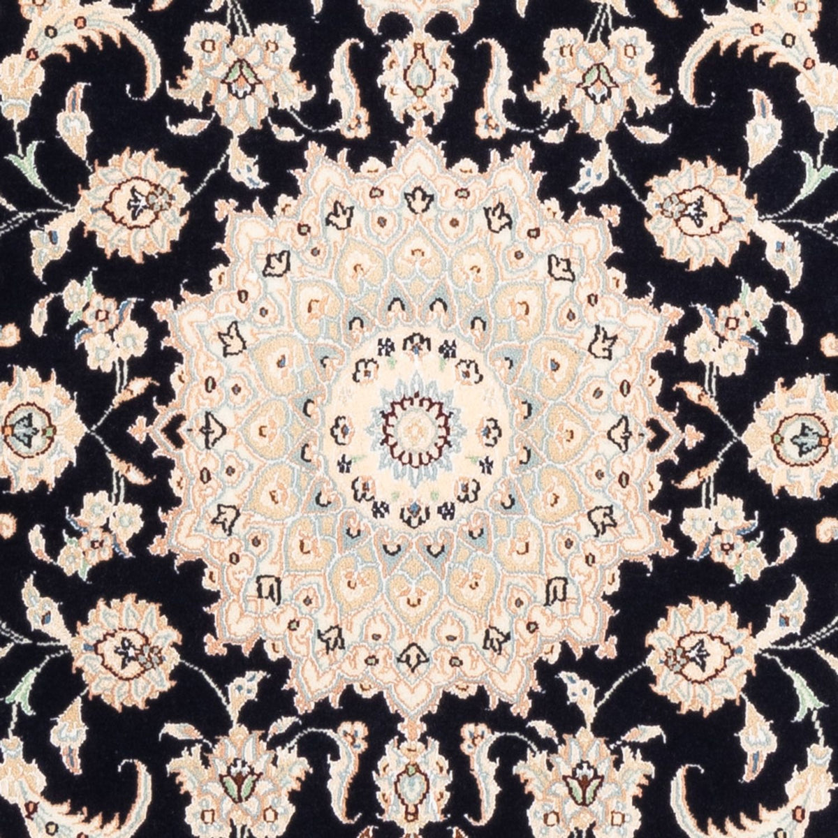 Perser Rug - Nain - Premium - 159 x 105 cm - dark blue