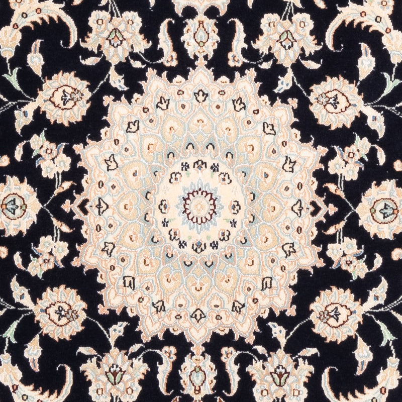 Perser Rug - Nain - Premium - 159 x 105 cm - dark blue