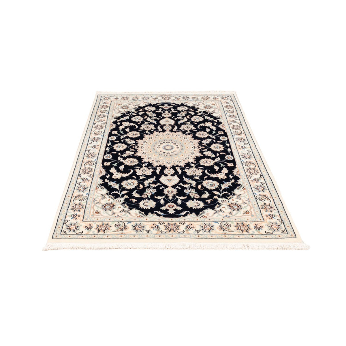 Perser Rug - Nain - Premium - 159 x 105 cm - dark blue