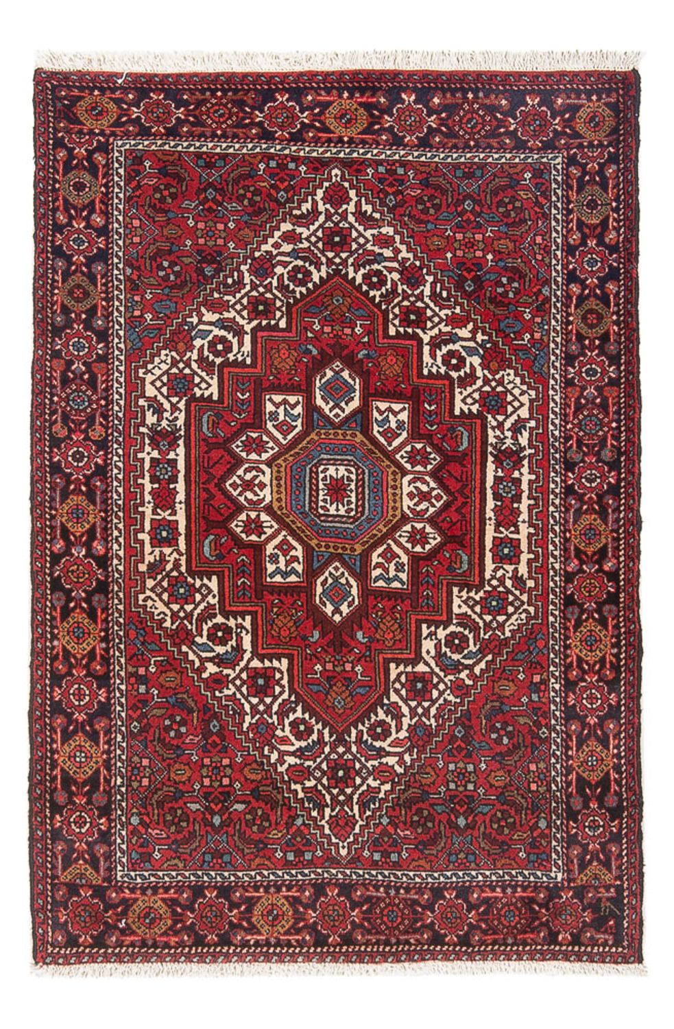 Perser Rug - Nomadic - 111 x 68 cm - light red