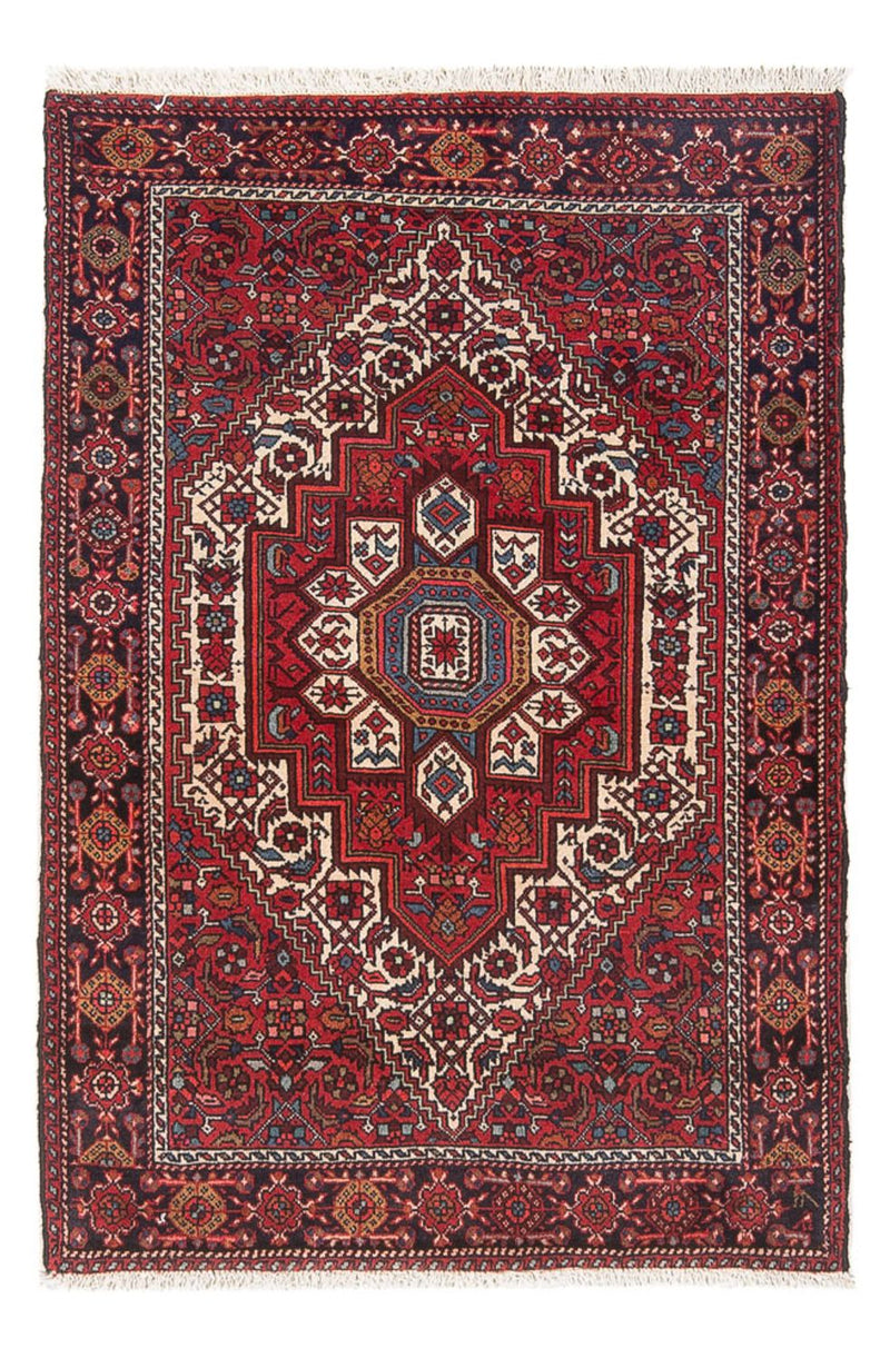 Perser Rug - Nomadic - 111 x 68 cm - light red
