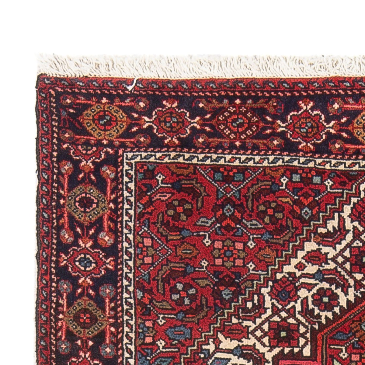 Perser Rug - Nomadic - 111 x 68 cm - light red