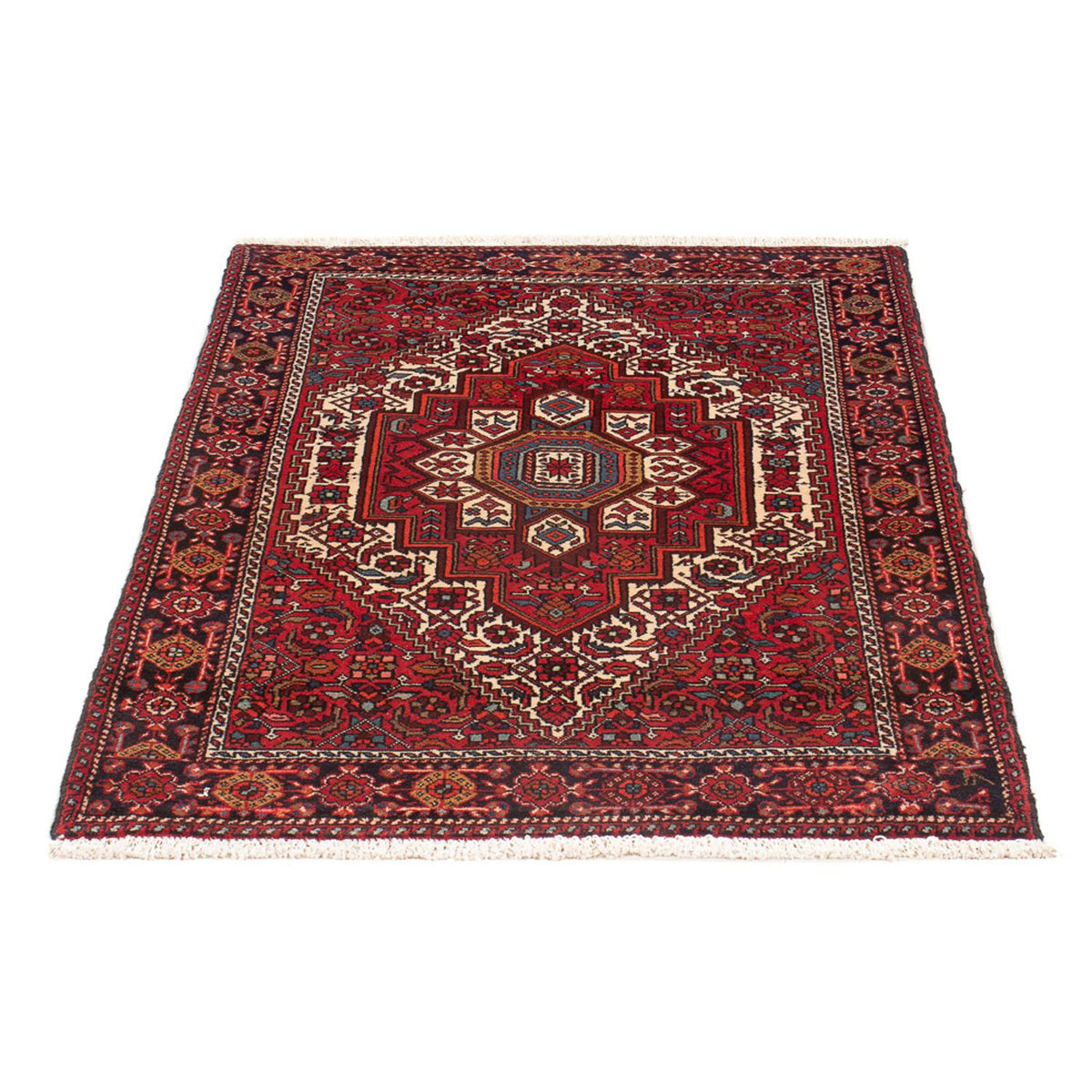 Perser Rug - Nomadic - 111 x 68 cm - light red
