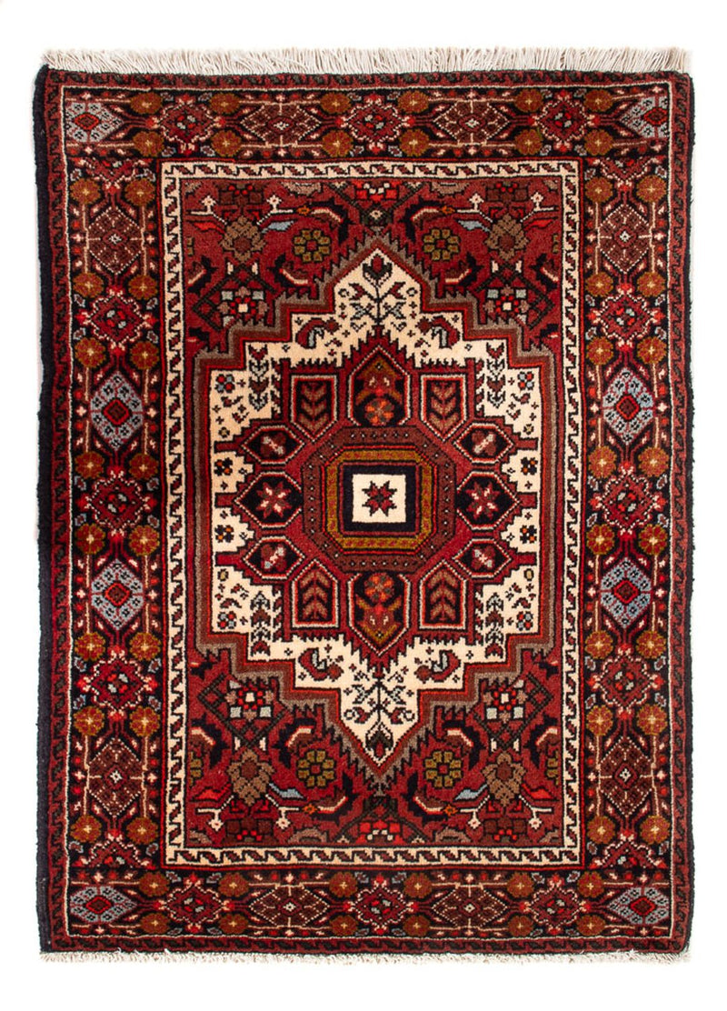 Perser Rug - Nomadic - 86 x 55 cm - cream