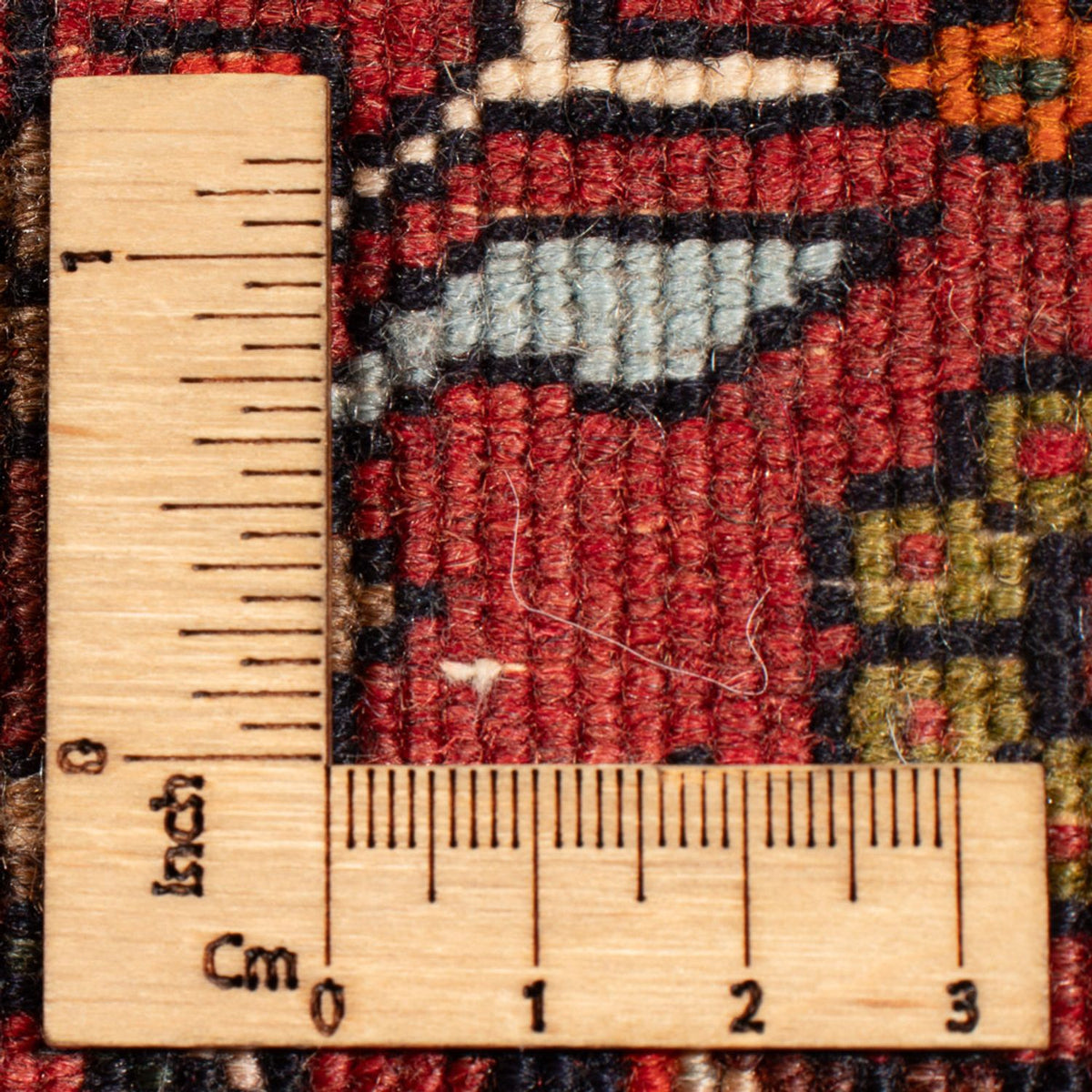 Perser Rug - Nomadic - 86 x 55 cm - cream