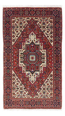 Perser Rug - Nomadic - 150 x 70 cm - light red