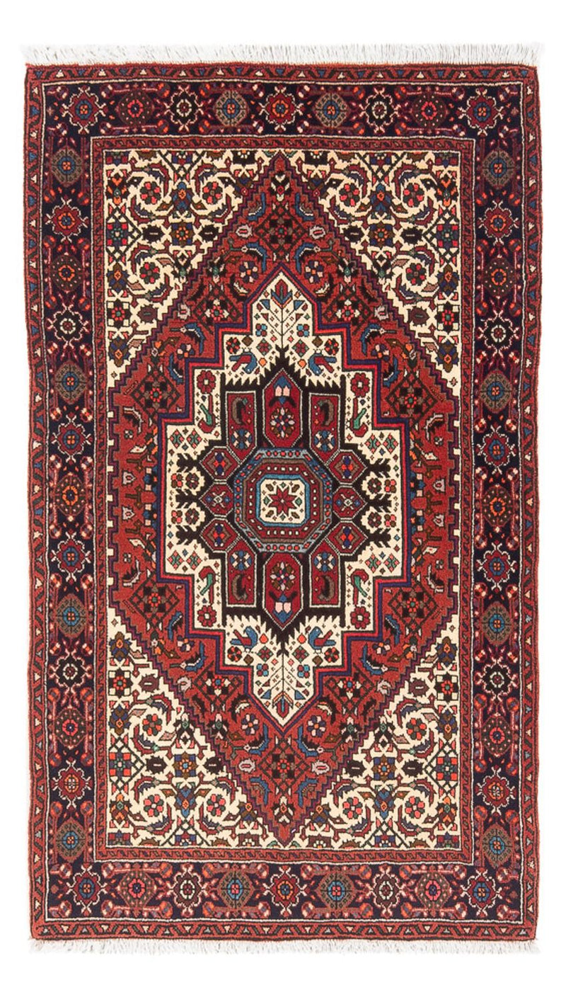 Perser Rug - Nomadic - 150 x 70 cm - light red
