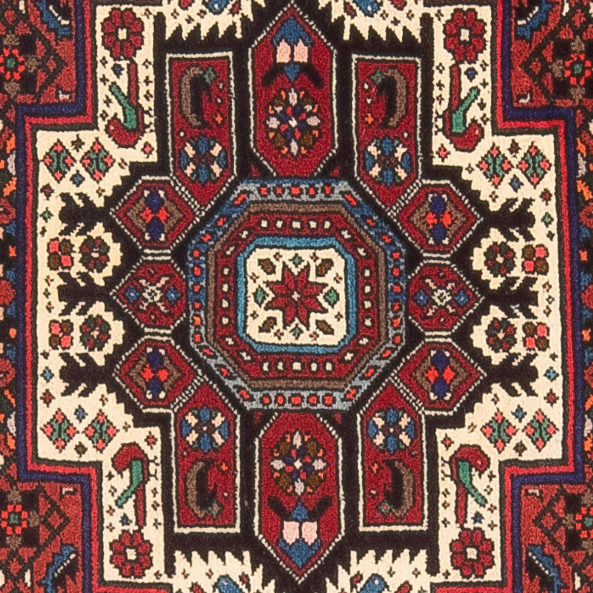 Perser Rug - Nomadic - 150 x 70 cm - light red