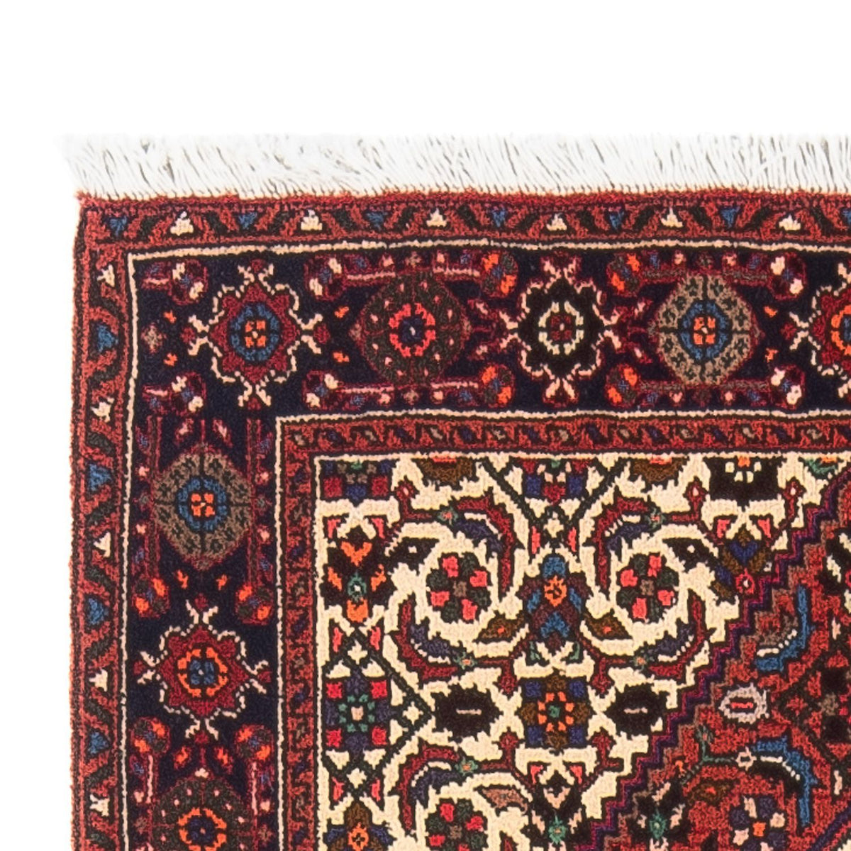 Perser Rug - Nomadic - 150 x 70 cm - light red