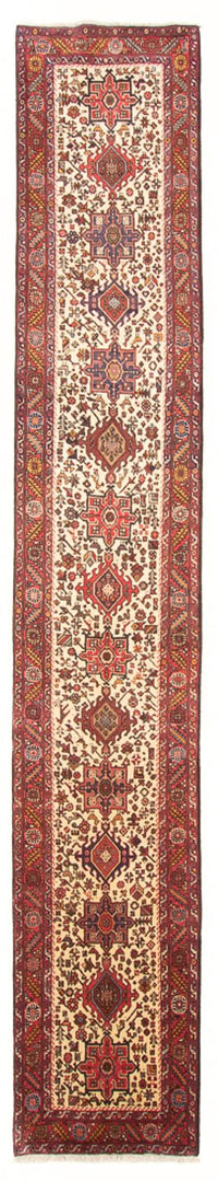 Runner Perser Rug - Nomadic - 388 x 77 cm - beige