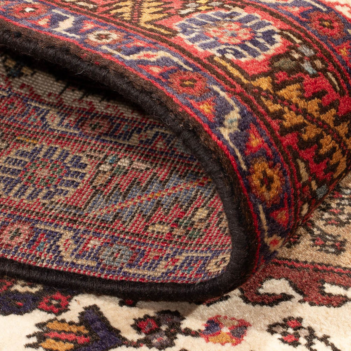 Runner Perser Rug - Nomadic - 388 x 77 cm - beige