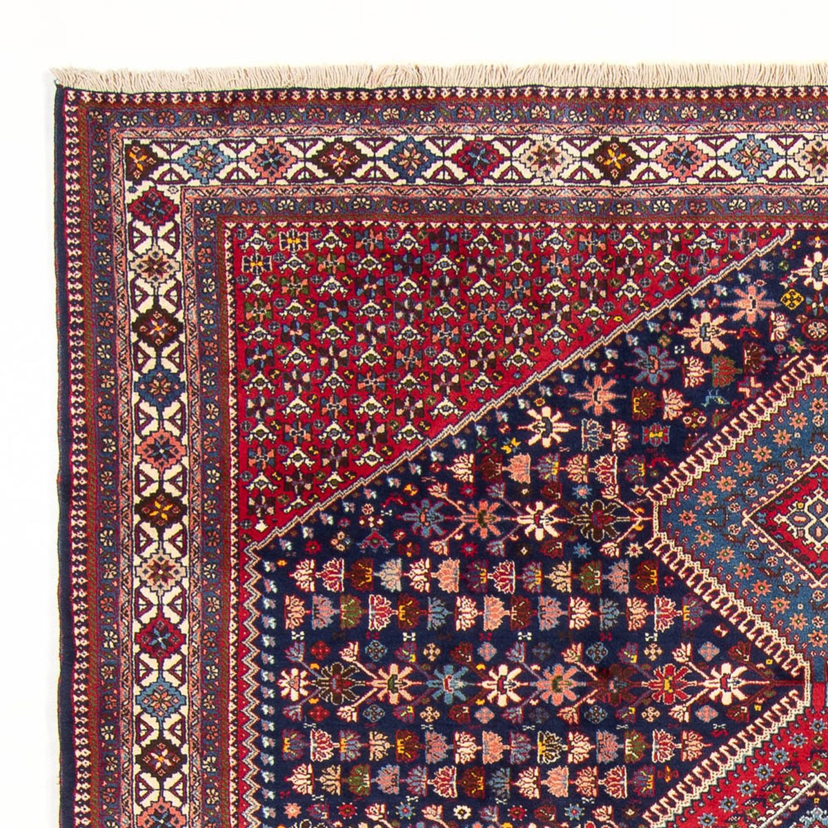 Perser Rug - Nomadic - 300 x 200 cm - dark blue