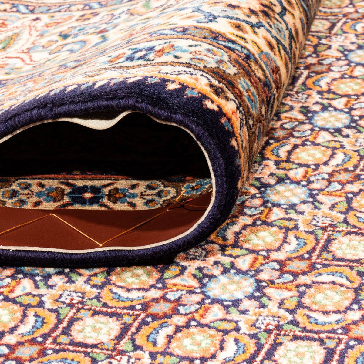 Perser Rug - Classic - 247 x 193 cm - dark beige