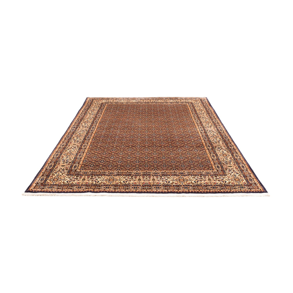 Perser Rug - Classic - 247 x 193 cm - dark beige