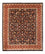 Perser Rug - Classic - 268 x 223 cm - dark beige