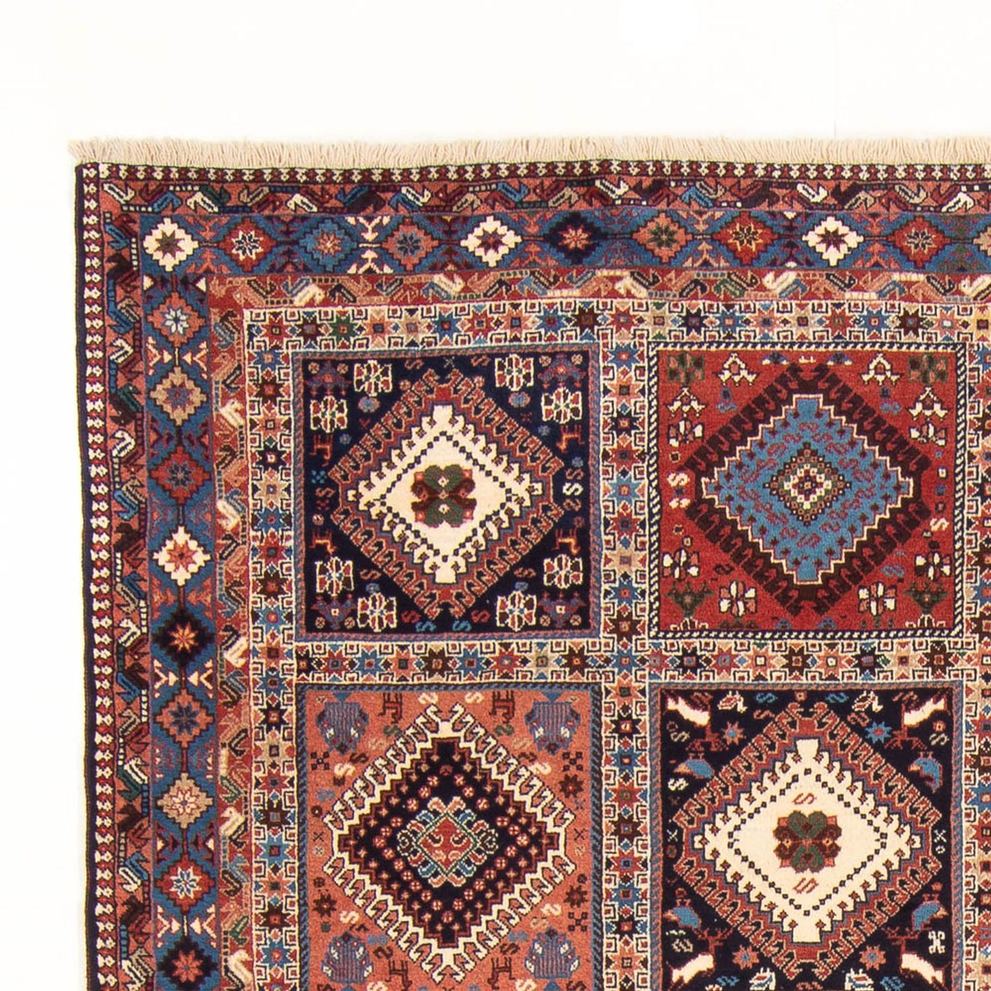 Yalameh Rug 285x198cm - Persian Rugs