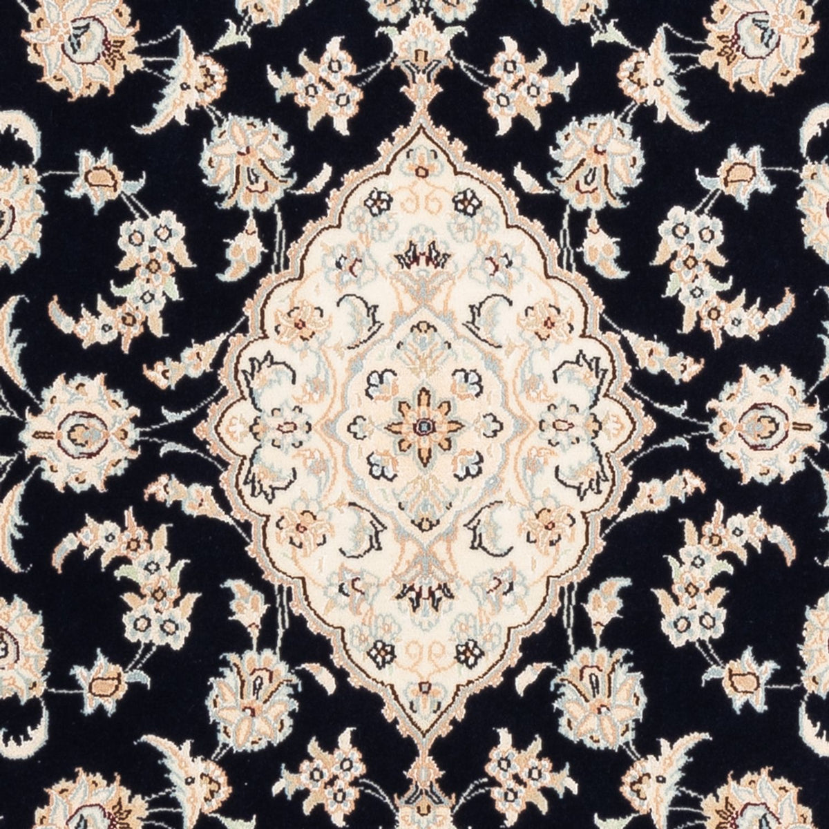 Perser Rug - Nain - Premium - 152 x 107 cm - dark blue