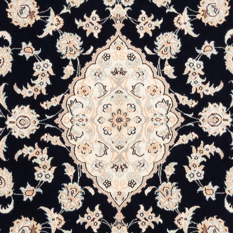Perser Rug - Nain - Premium - 152 x 107 cm - dark blue