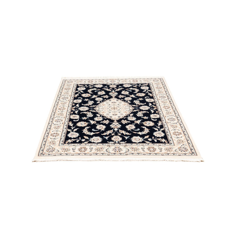 Perser Rug - Nain - Premium - 152 x 107 cm - dark blue