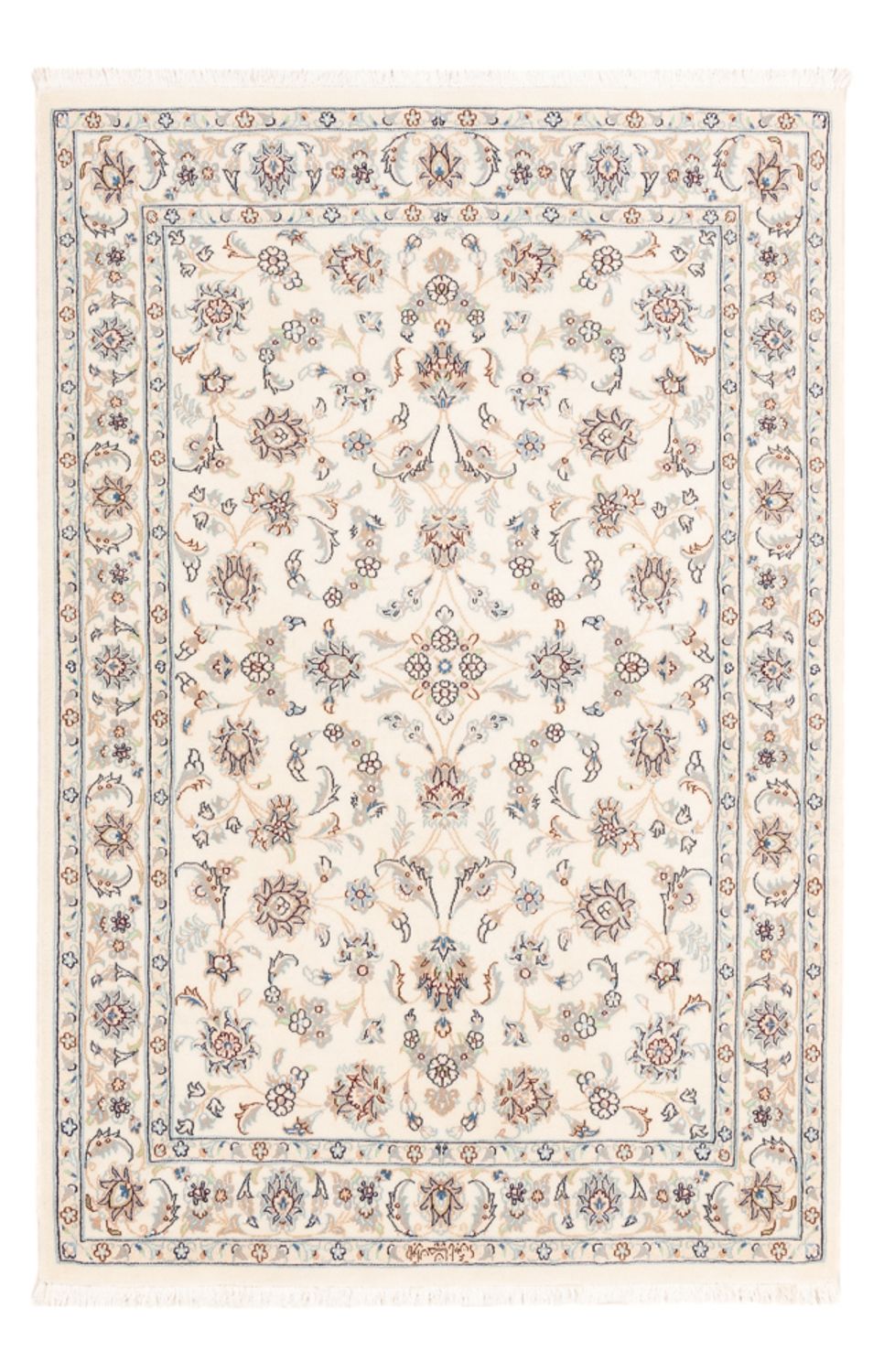 Perser Rug - Nain - Premium - 163 x 108 cm - cream