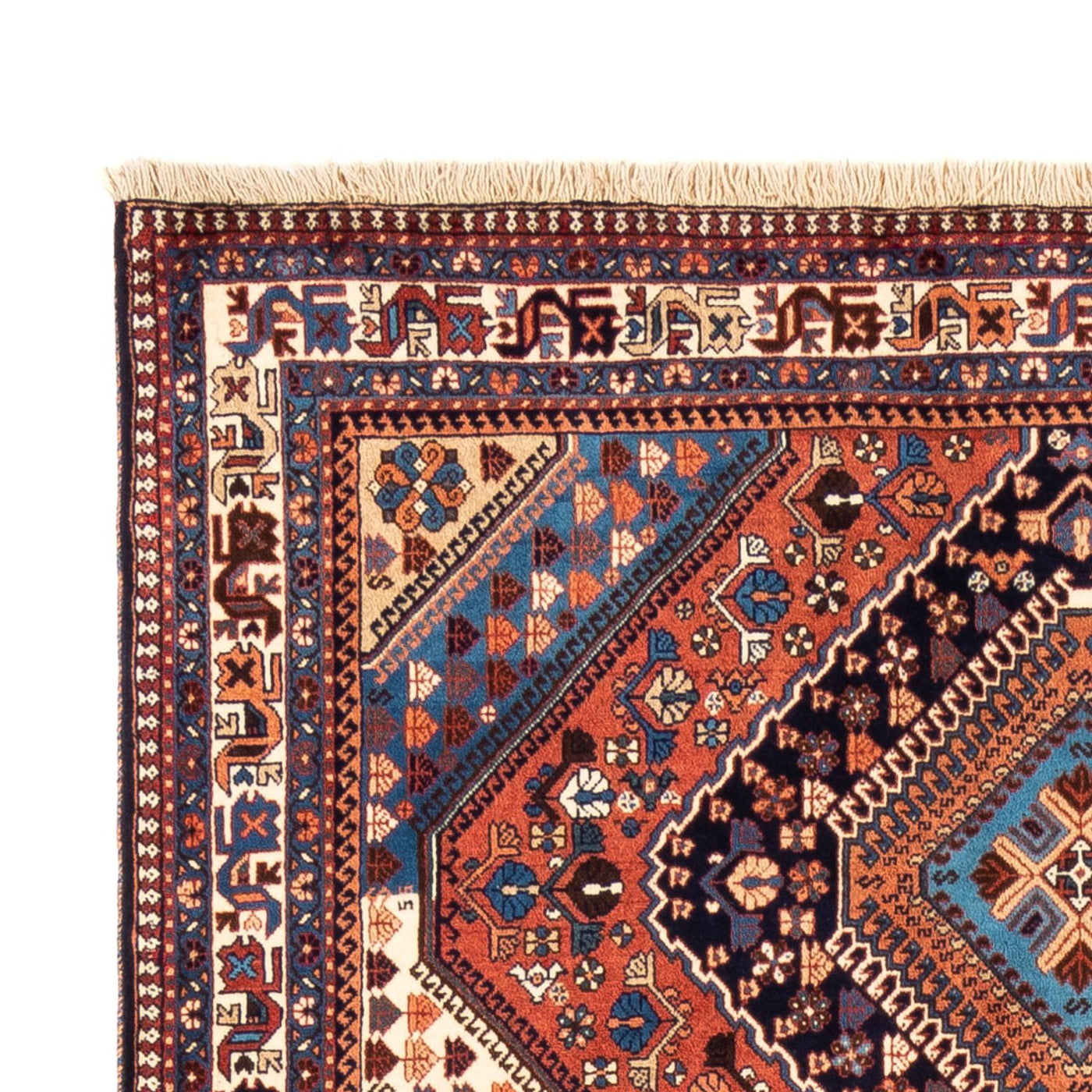 Yalameh Rug 258x160cm - Persian Rugs